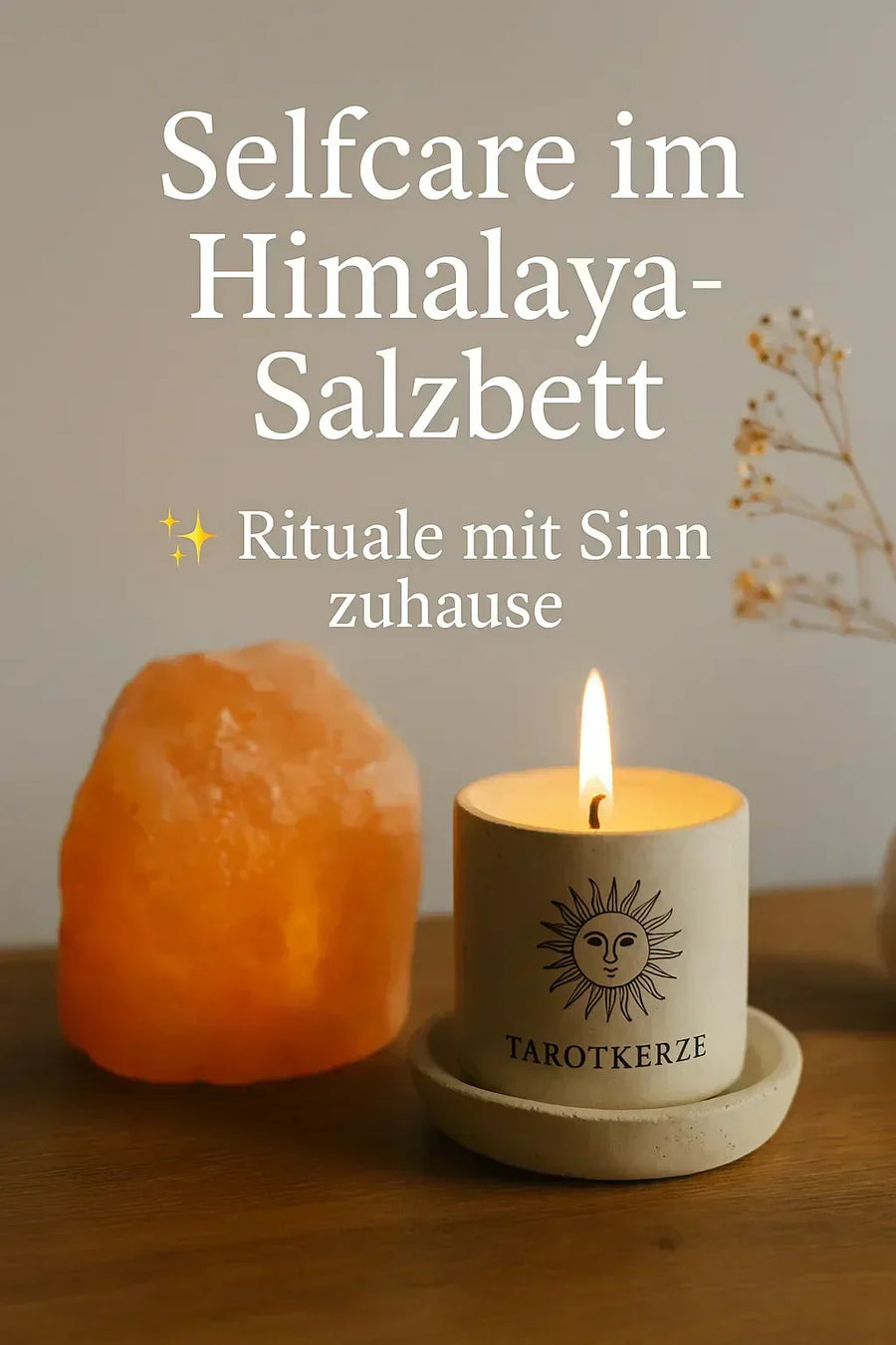 Ruhiger Selfcare-Moment als persönliche Pause im Alltag