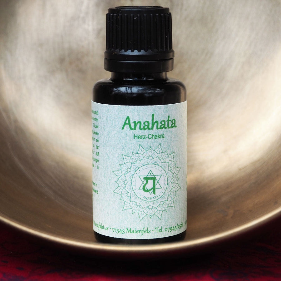 Huiles des chakras Anahata, Vishuddha et Ajna
