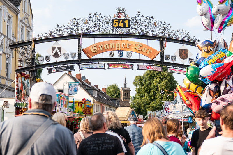 Cranger Tor bei der Cranger Kirmes in Herne