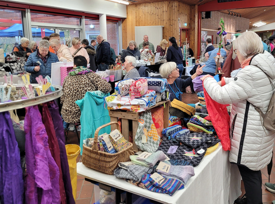 Symbolbild Kunsthandwerkermarkt – Beitrag zum Kunst- und Handwerkermarkt Recklinghausen 2026