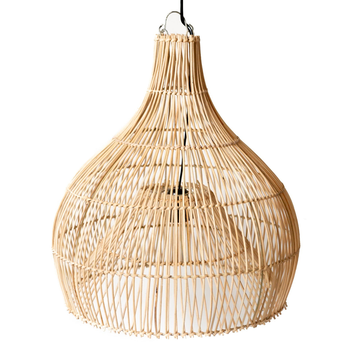 Lampenschirm ALAM – Rattan