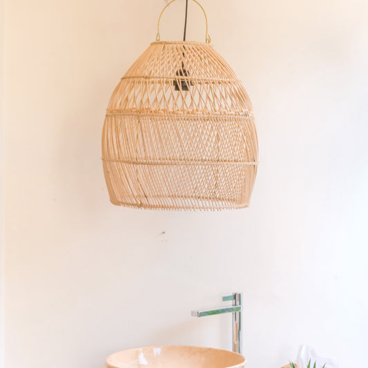Lampenschirm SEMINYAK – Rattan