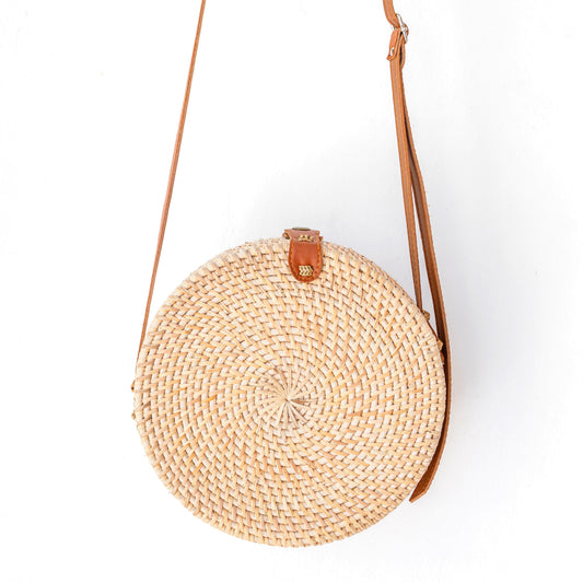 Handtasche SENJA (natur) – Rattan