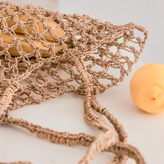 Handtasche CANANG – Raffia