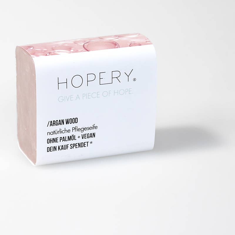 Argan Wood Seife mit Olivenöl und Bio-Arganöl