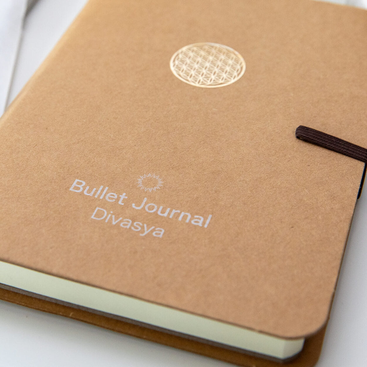 Affirmationskarten Set mit Bullet Journal und Rosenquarz