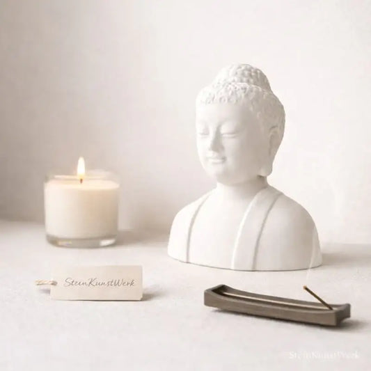 Buddha-Figur von SteinKunstWerk für stilvolle Wohnatmosphäre und bewusste Momente