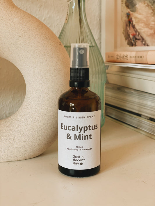 HE Duftset Eucalyptus & Mint mit Room & Linen Spray