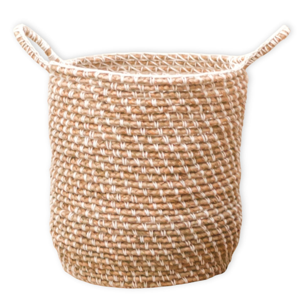 Soeji Wäschekorb GUNUNG aus Bananenfaser – freigestellte Produktansicht