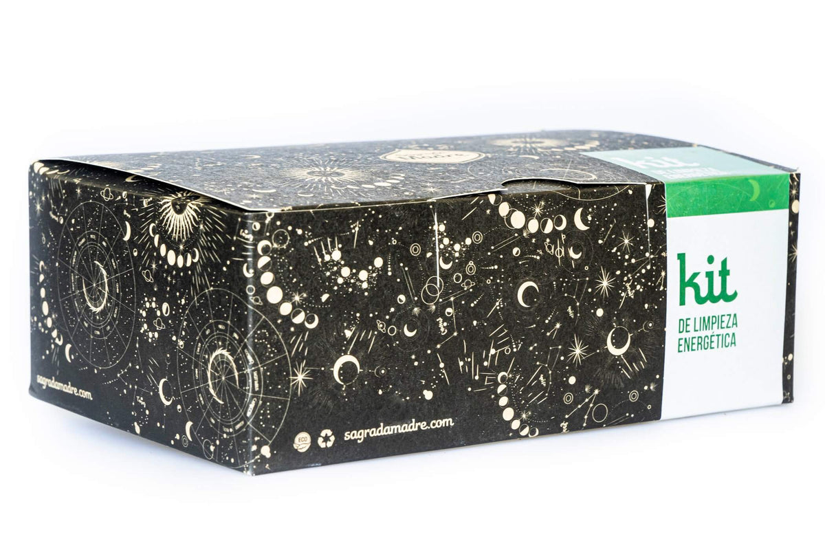 Räucherwerk Starter Set zur Raumklärung und als Einzugsgeschenk