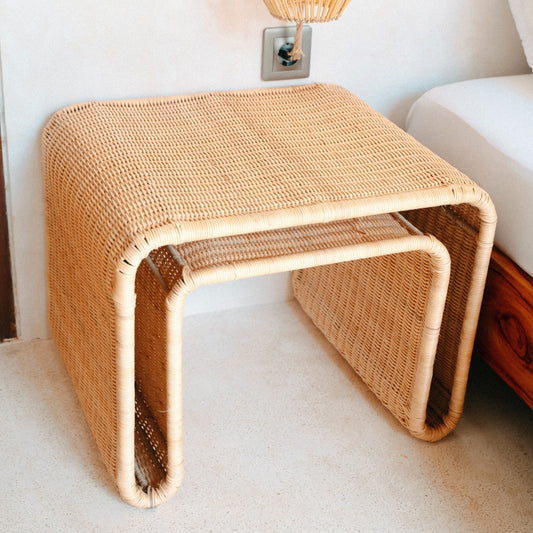 Beistelltisch BAYU – Rattan