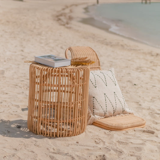 Beistelltisch ALAMAYA – Rattan