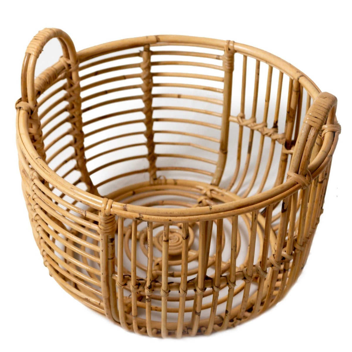 Flechtkorb JEMUH – Rattan
