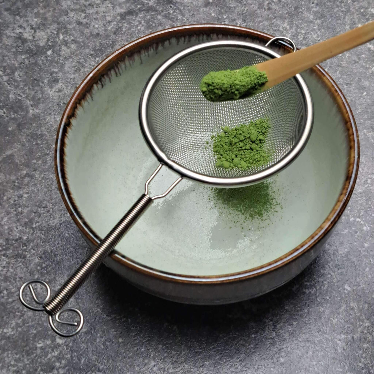 Matcha Löffel Chashaku aus weißem Bambus - by SteinKunstWerk | Matchalöffel aus nachhaltiger Herstellung