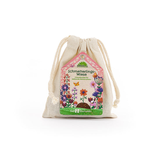 Saatkugeln „Schmetterlingswiese“ – Wildblumen für Schmetterlinge
