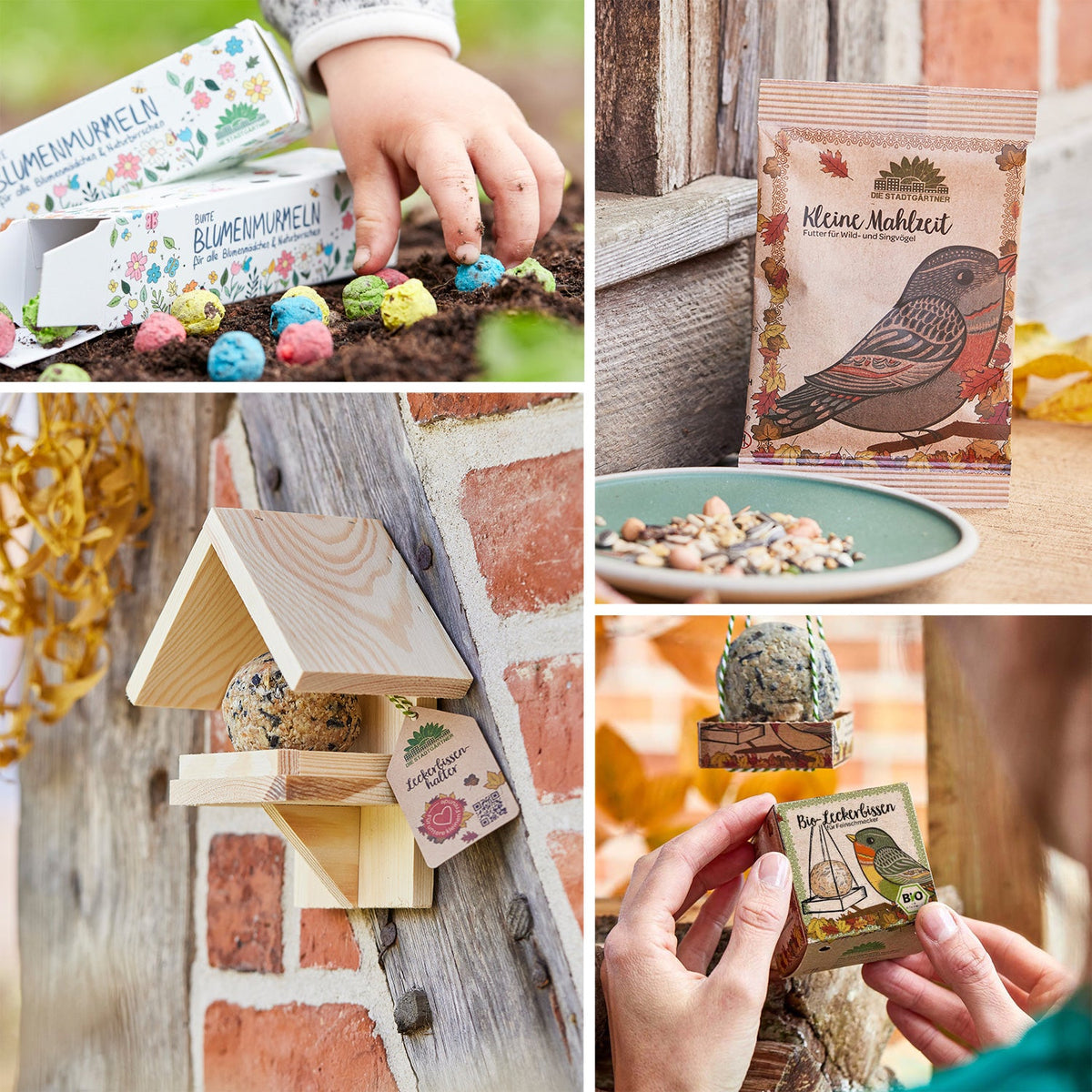 12er-Set Adventskalender-Füllung – Naturgeschenke