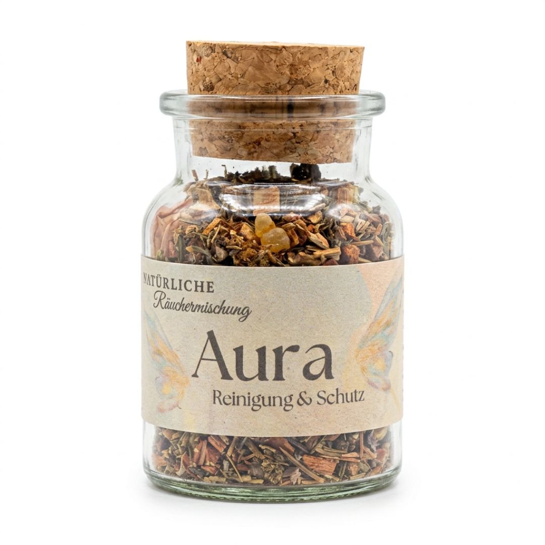 Aura-reiniging & bescherming wierookmix – voor bewuste ruimterituelen
