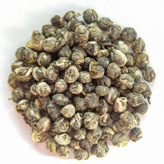 Jasmine Pearls – weitere Produktansicht des losen Jasmintees
