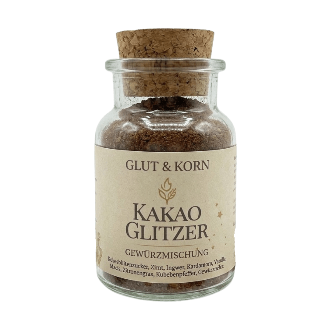 Kakao Glitzer süß 80 g kaufen bei SteinKunstWerk