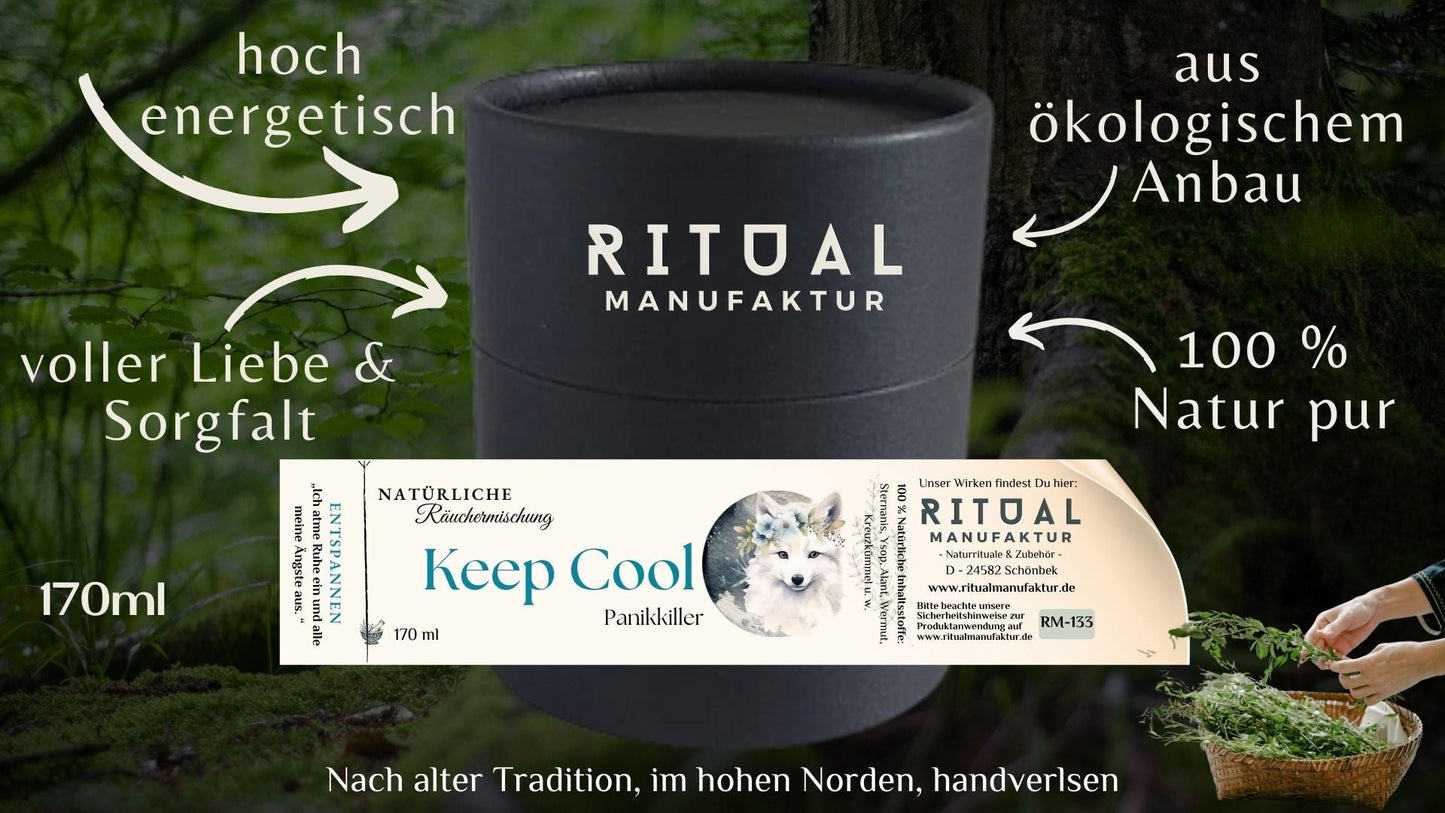 Keep Cool Räuchermischung für bewusste Auszeiten