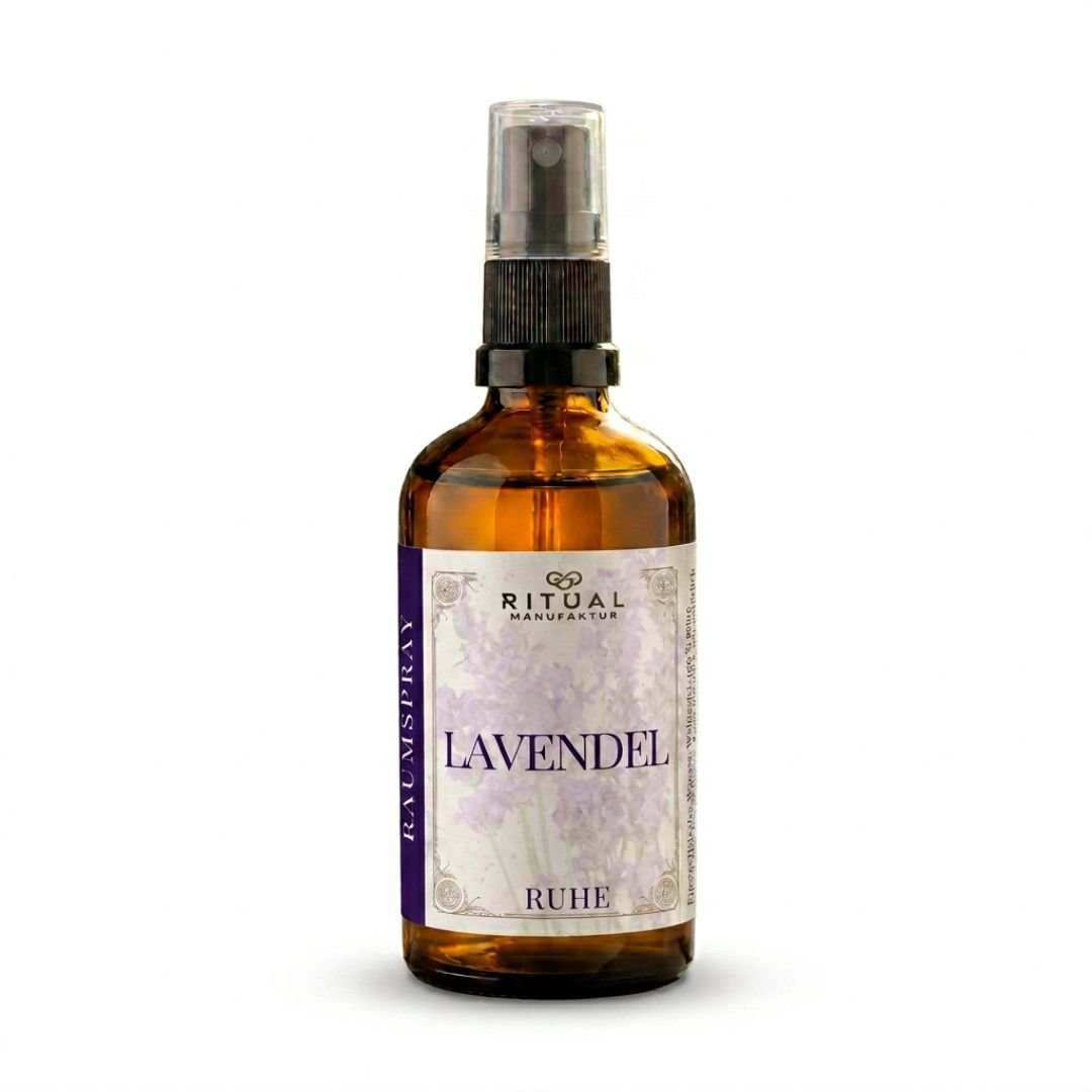 Lavendel Spray als rauchfreie Begleitung für Abendrituale