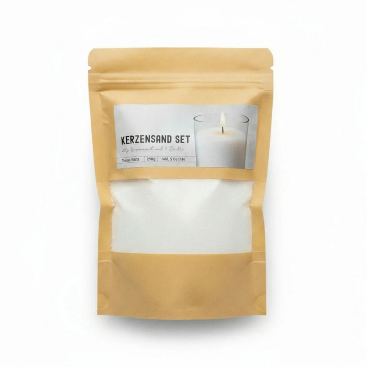Metallschalen mit Kerzensand – 2er-Set in 3 Formen