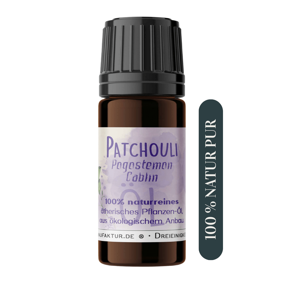 Patchouli ätherisches Öl – weitere Produktansicht 3