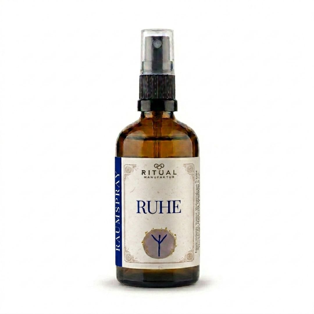 Ruhe Auraspray von Ritualmanufaktur für Meditation und Selfcare