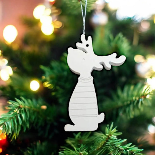 Weihnachtsanhänger von SteinKunstWerk für Adventskranz und Weihnachtsbaum