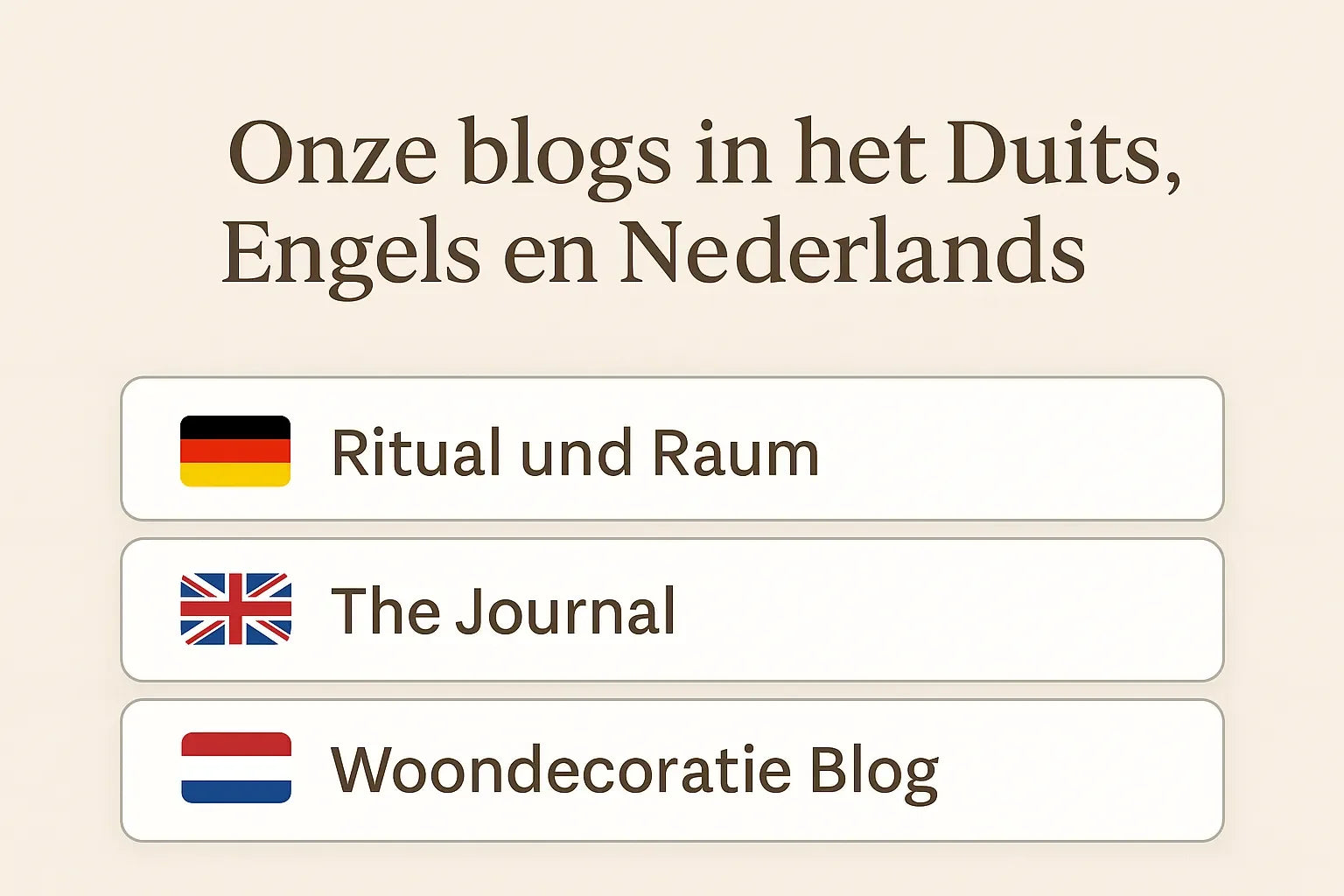Meertalige SteinKunstWerk-blogwereld in Nederlands, Duits en Engels