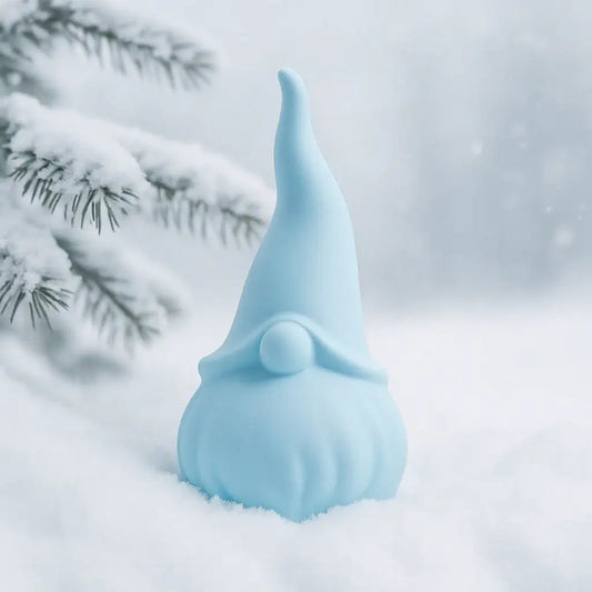 Helle Dekofigur als saisonale Inspiration zum Aufräumen von Osterdeko