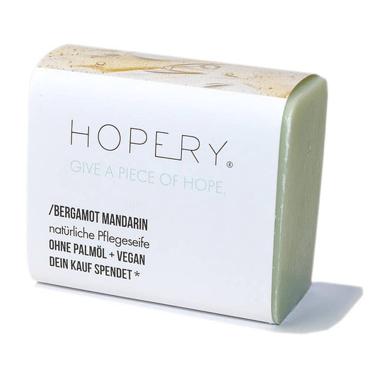 HOPERY soap for a fresh five-minute reset after Crange