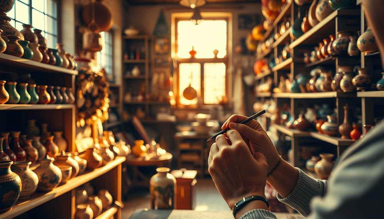 Meaningful gift ideas with warm home decor