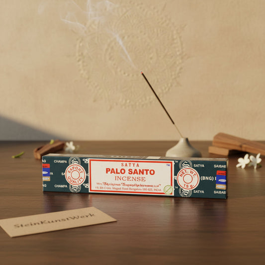 Incense sticks as an example of practical knowledge in the SteinKunstWerk Academy