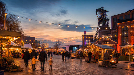 Journée en famille à la Cranger Kirmes de Herne