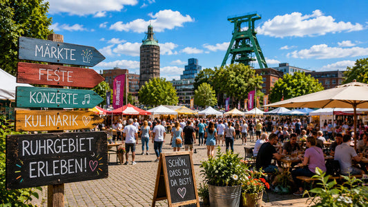 MICRO!FESTIVAL Dortmund 2026 – Straßentheater & Global Sounds