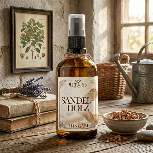 Bois de santal pour une ambiance boisée, calme et méditative