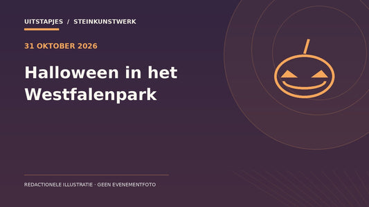 Redactionele illustratie bij „Halloween in het Westfalenpark“ – geen foto van het evenement
