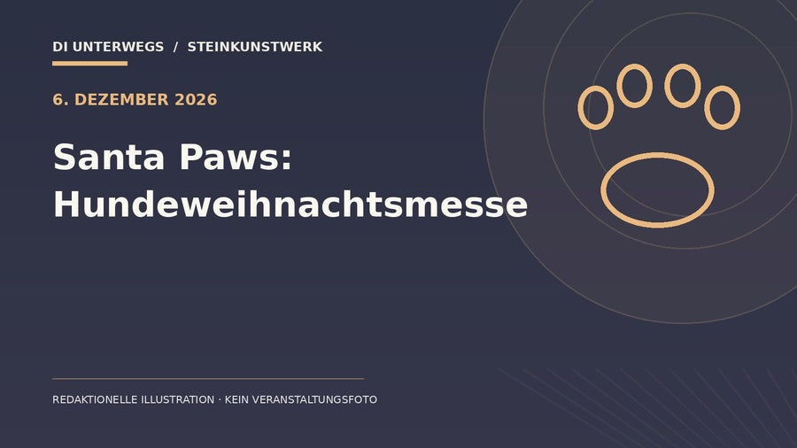 Redaktionelle Illustration zu „Santa Paws Dorsten 2026“ – kein Foto der Veranstaltung