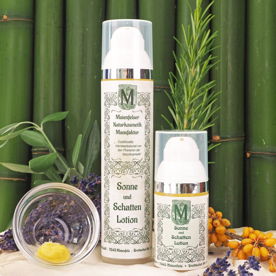 Lotion Soleil & Ombre pour un soin léger pendant les journées chaudes