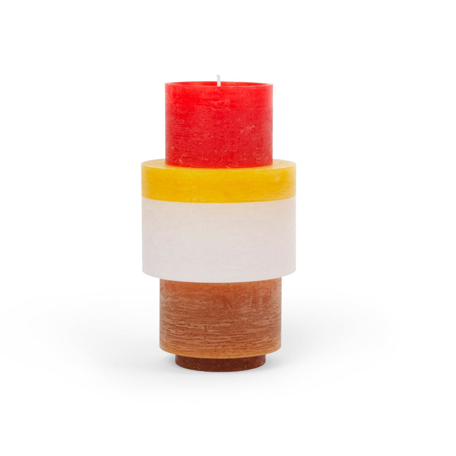 Stan Editions modüler Candle Stack tasarım mumu