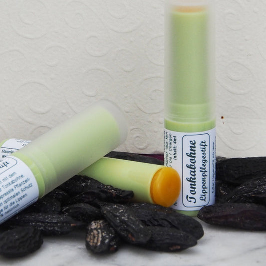 Baume Tonka et savons végétaux au géranium et au lemongrass
