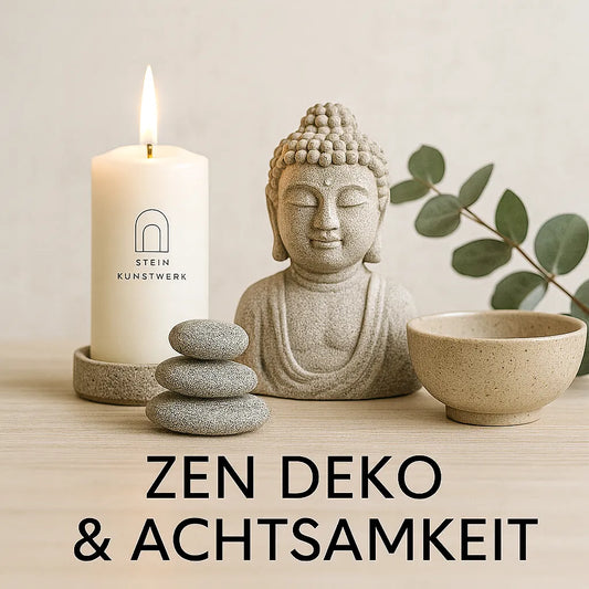 SteinKunstWerk’ten sakin bir Temmuz için mum ve zen dekorasyonuyla farkındalıklı ev ilhamı