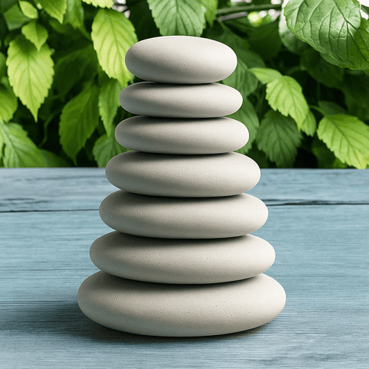 Minimalist zen decor and calm home ideas for a mindful home by SteinKunstWerk