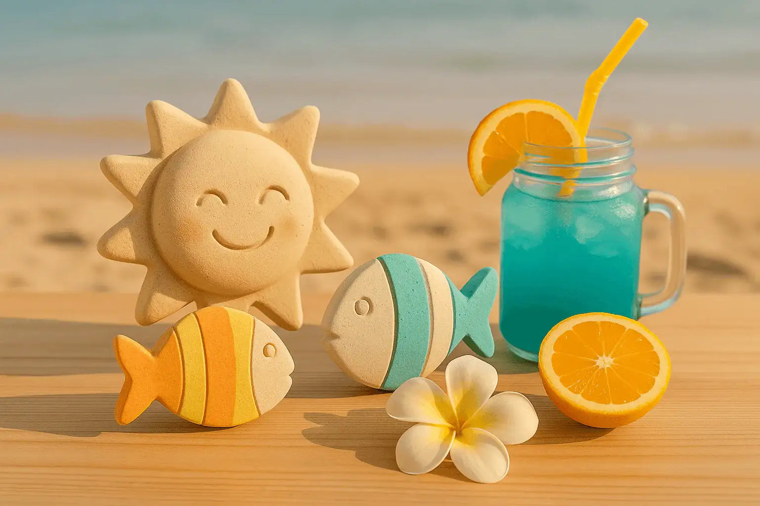Sommerliche Deko & Geschenkideen – Handgemacht für sonnige Tage - SteinKunstWerk