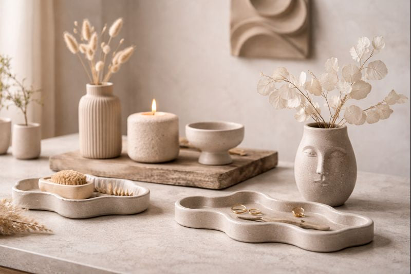 Design-Keramik für Matcha, Tee, Espresso, Cappuccino und Japandi Coffee Rituals