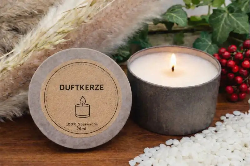 Personalisierbare Duftkerzen – Duft, Design & Botschaft in einem Geschenk - SteinKunstWerk