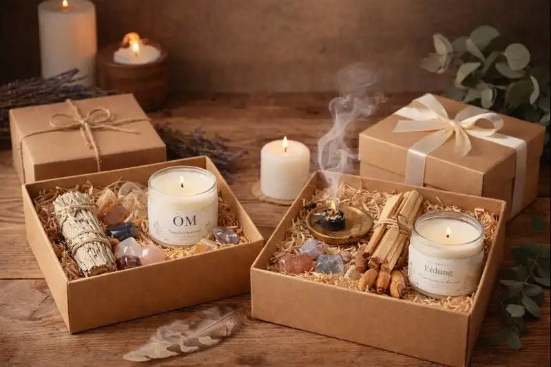 Geschenksets mit Bedeutung, Selfcare Sets, Duft Bundles, Keramik Sets und Geschenkideen von SteinKunstWerk