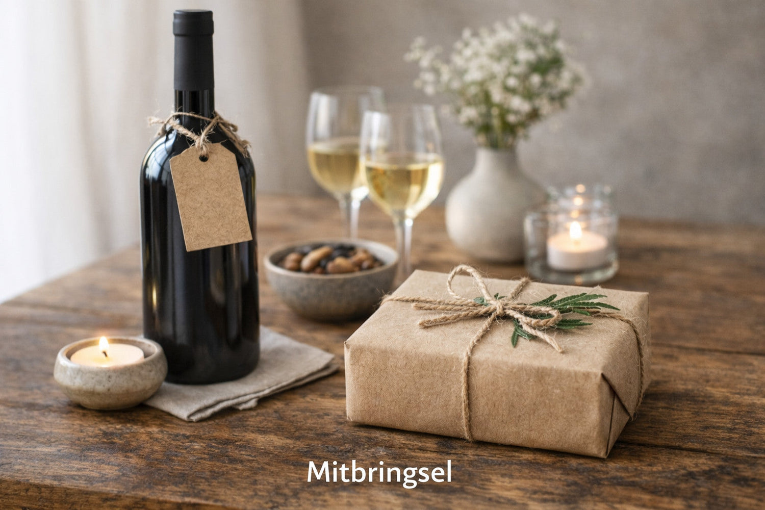 Geschenkideen als Mitbringsel – stilvoll schenken statt irgendetwas mitbringen
