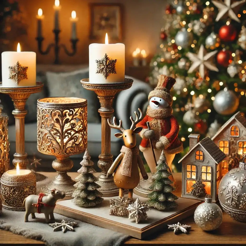 Weihnachtendekoration - Geschenke & festliche Dekoration zum Selbstgestalten - SteinKunstWerk